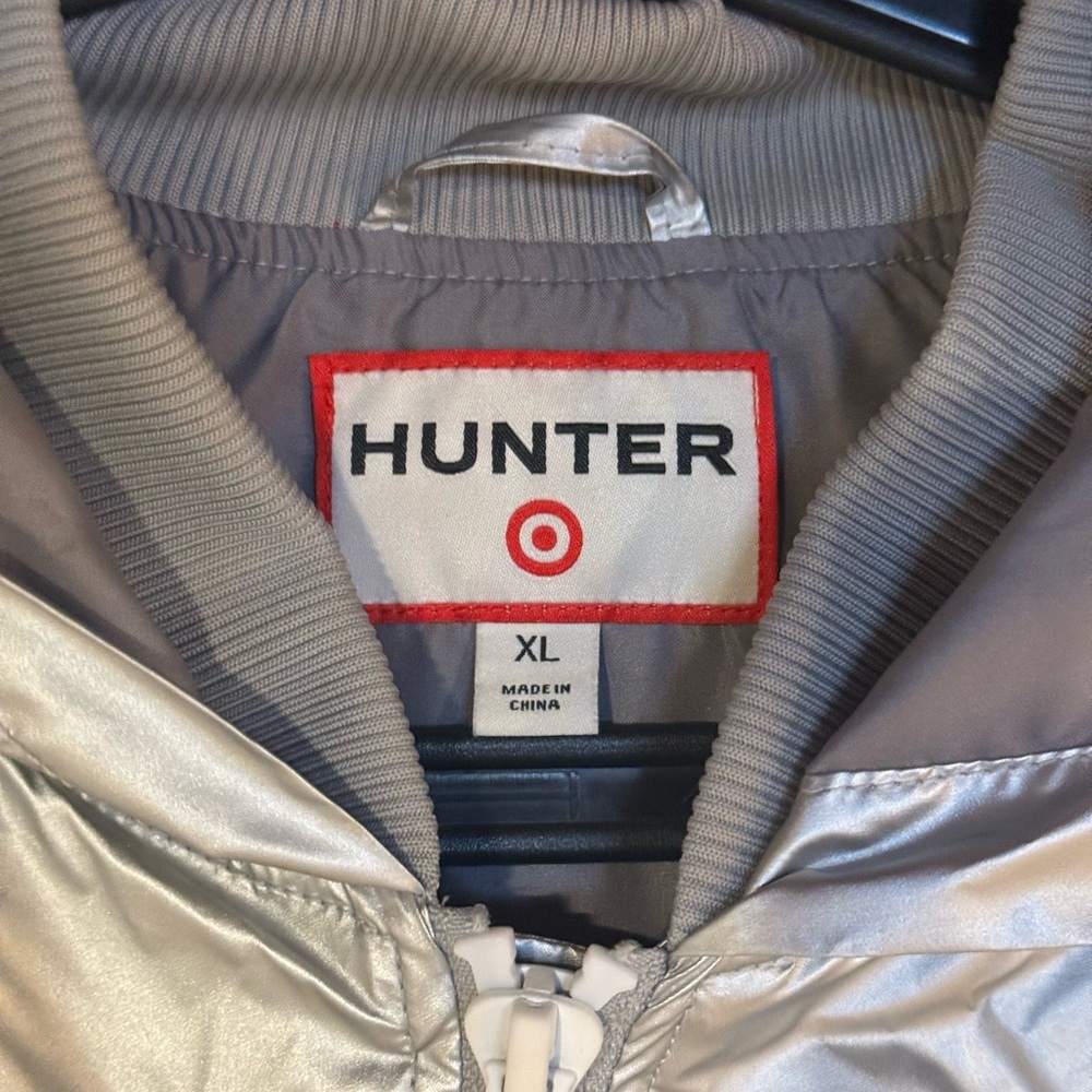 Hunter Shiny Silver Jacket - image 2